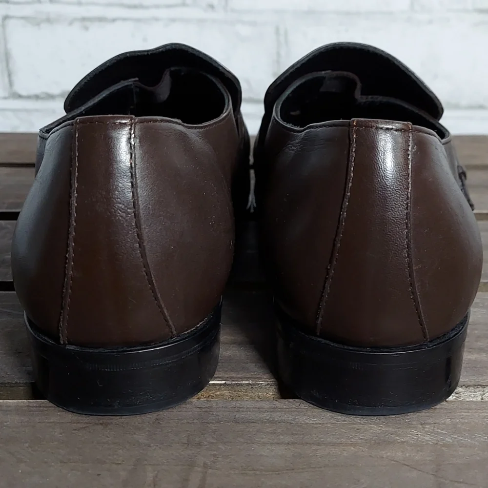 Vero Cuoio Studio Empoli croc embossed loafers
